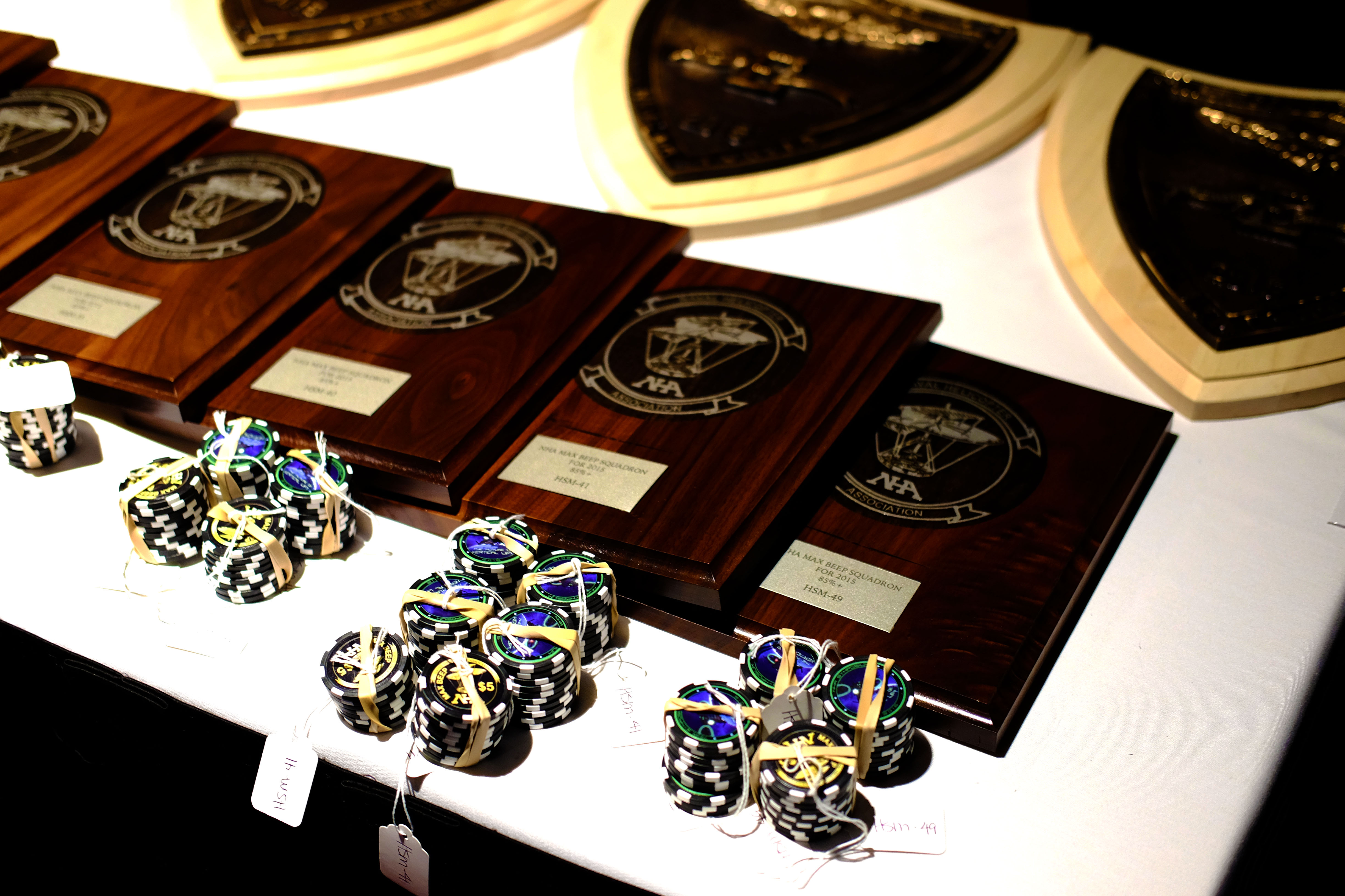 Photo courtesy of LT Arlen Connolly Max Beep CY2015 Awards