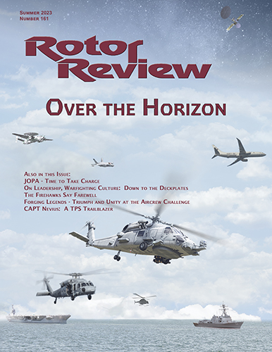 Rotor Review Summer 2021 #153 by Naval Helicopter Association, Inc