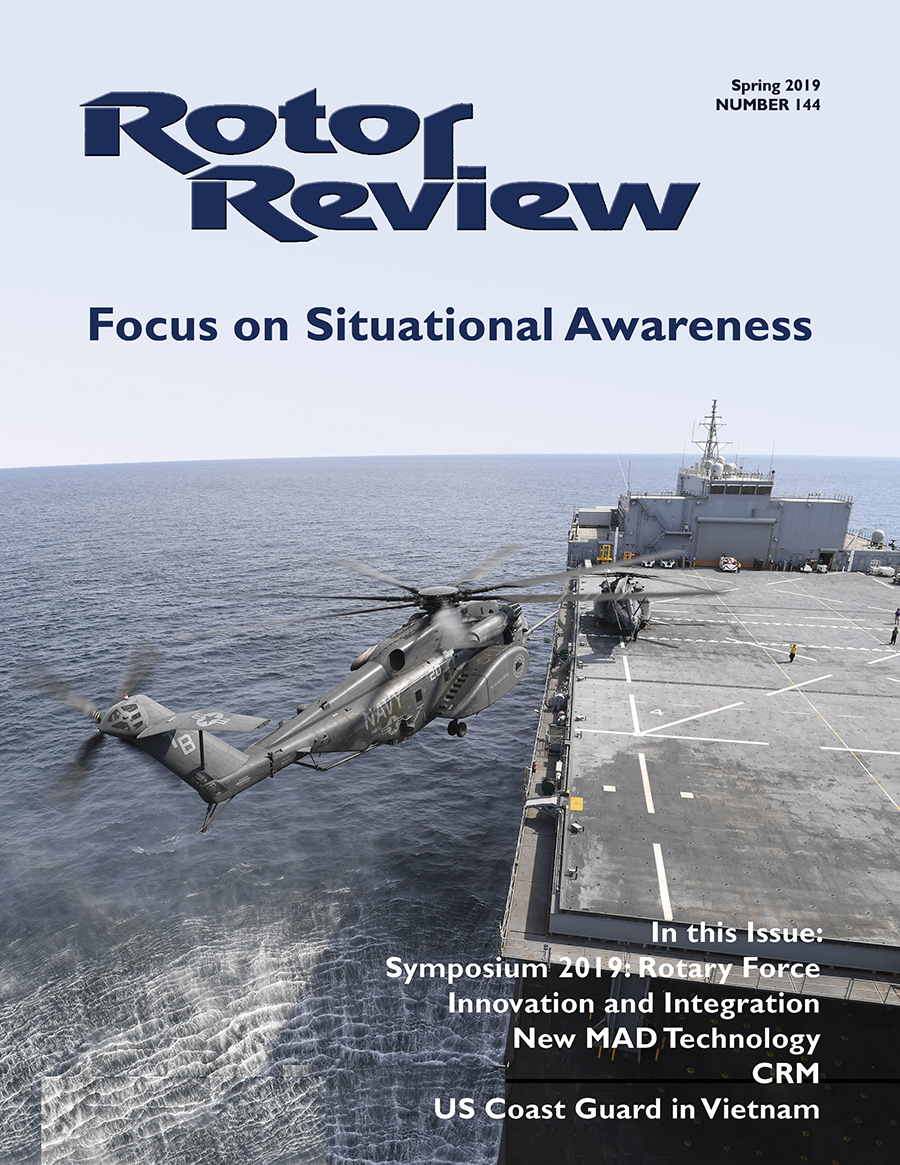 Rotor Review Summer 2021 #153 by Naval Helicopter Association, Inc